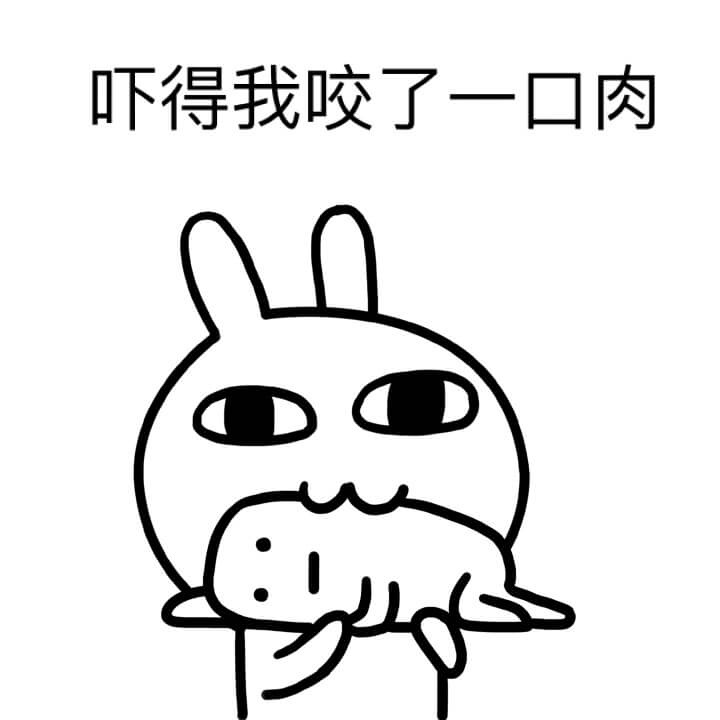恶搞兔系列表情包