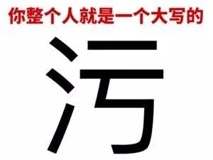 你整个人就是一个大写的...系列表情包