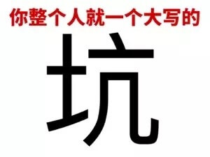 你整个人就是一个大写的...系列表情包