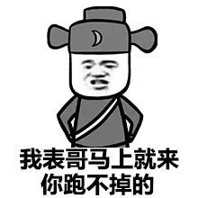 我已经叫我表哥来了，你死定了（蘑菇头版）