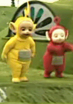 可爱的天线宝宝动态图表情包集合-16 可爱的天线宝宝动态图表情包集合