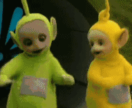 可爱的天线宝宝动态图表情包集合-19 可爱的天线宝宝动态图表情包集合