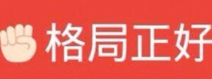 格局，只说格局，各种打手势说格局系列表情包