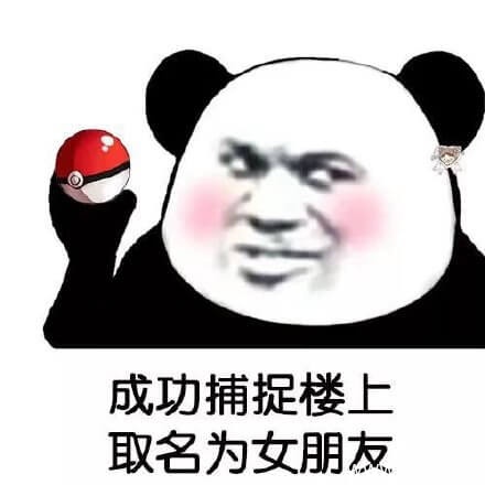 精灵球成功捕捉楼上系列表情包