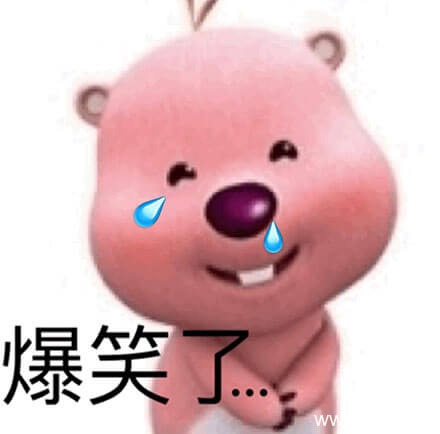 粉红小海狸露比(Loopy)系列表情包-8 粉红小海狸露比(Loopy)系列表情包
