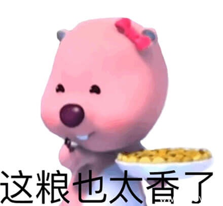 粉红小海狸露比(Loopy)系列表情包-9 粉红小海狸露比(Loopy)系列表情包
