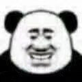一波强颜欢笑的熊猫头系列表情包