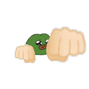 各种打拳动图系列表情包