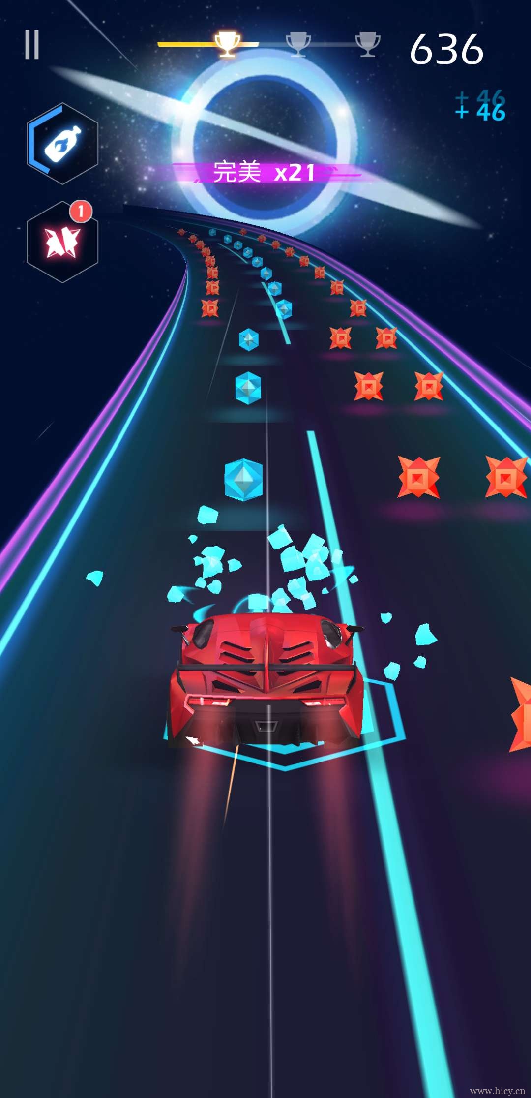 动感赛车中文版 v1.4.7