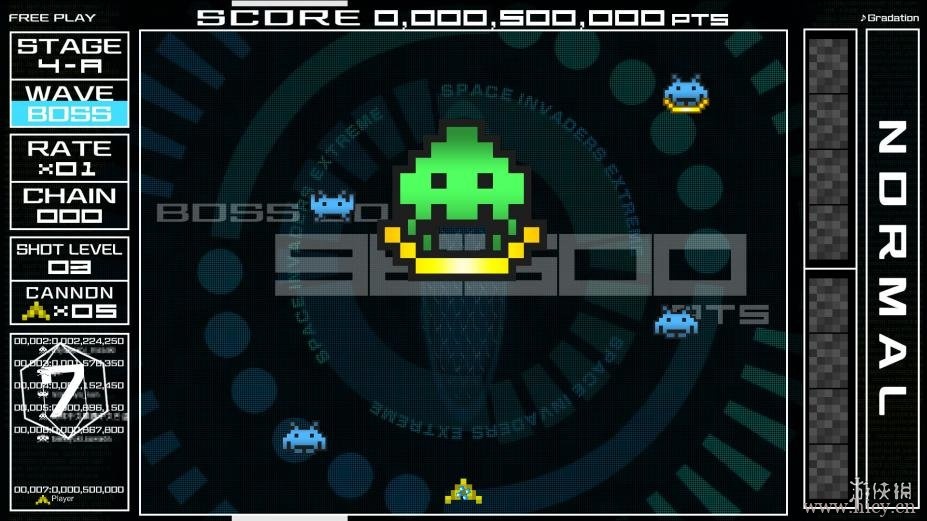 太空入侵者 免安装中文绿色版