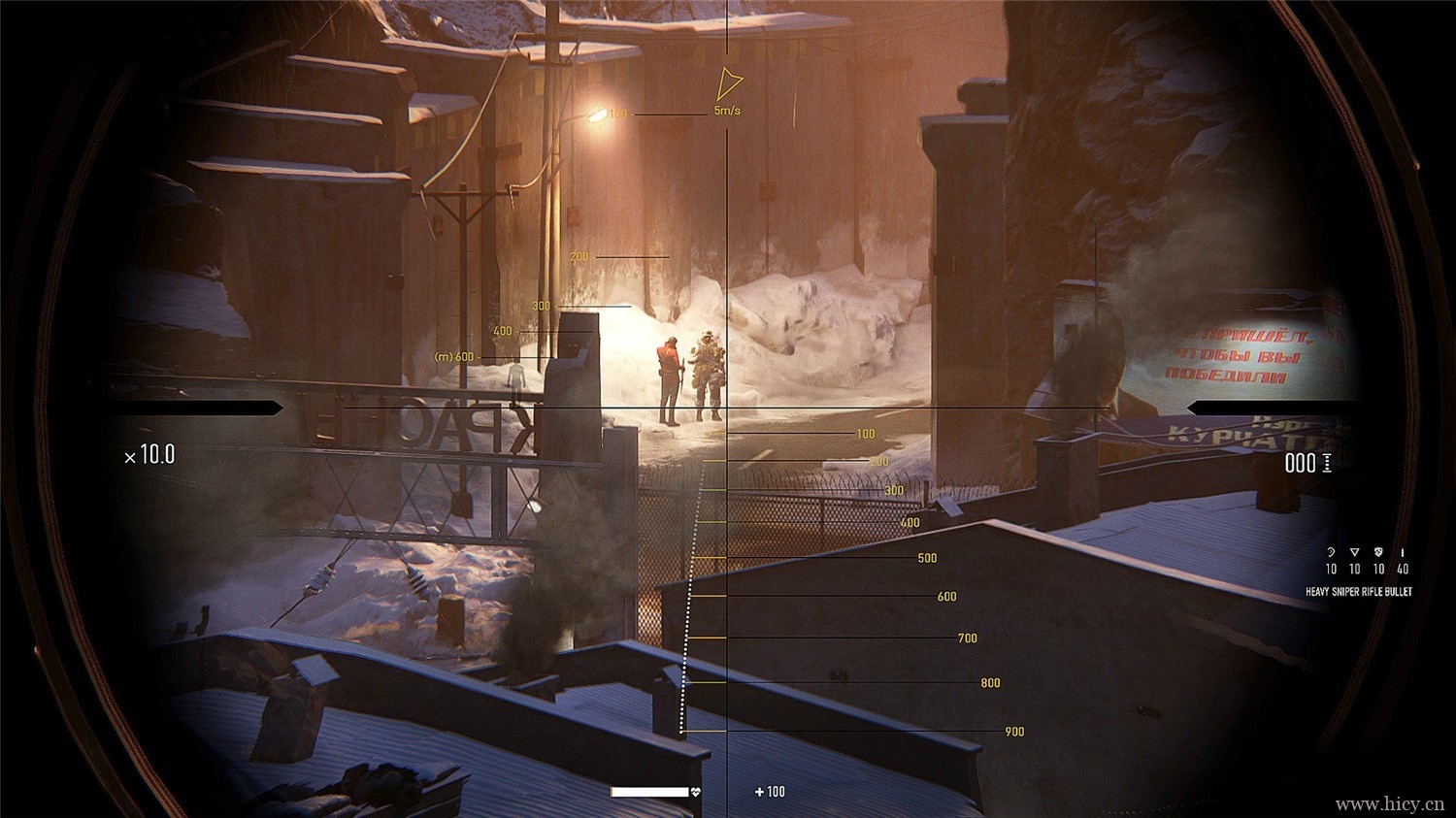 狙击手:幽灵战士契约