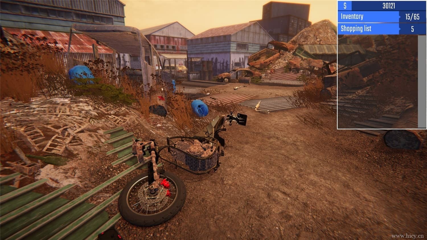 摩托工坊:机修模拟器