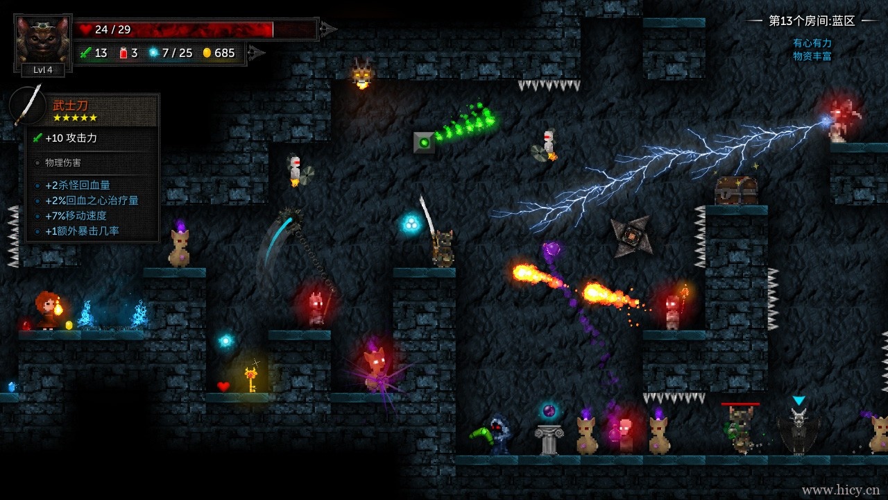 烛火地牢2:猫咪的诅咒