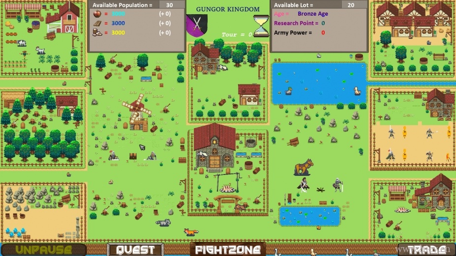 中世纪征服 免安装绿色版