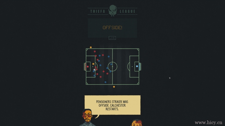 戏剧足球 免安装绿色中文版