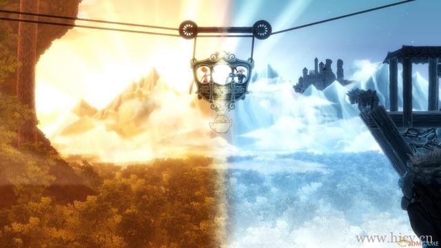 《分离的温度》 中文免安装版