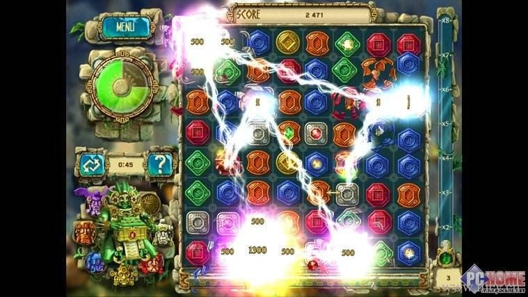 《蒙特祖玛的宝藏3》简体中文免安装版