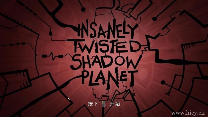 《疯狂扭曲的暗影星球》简体中文免安装版