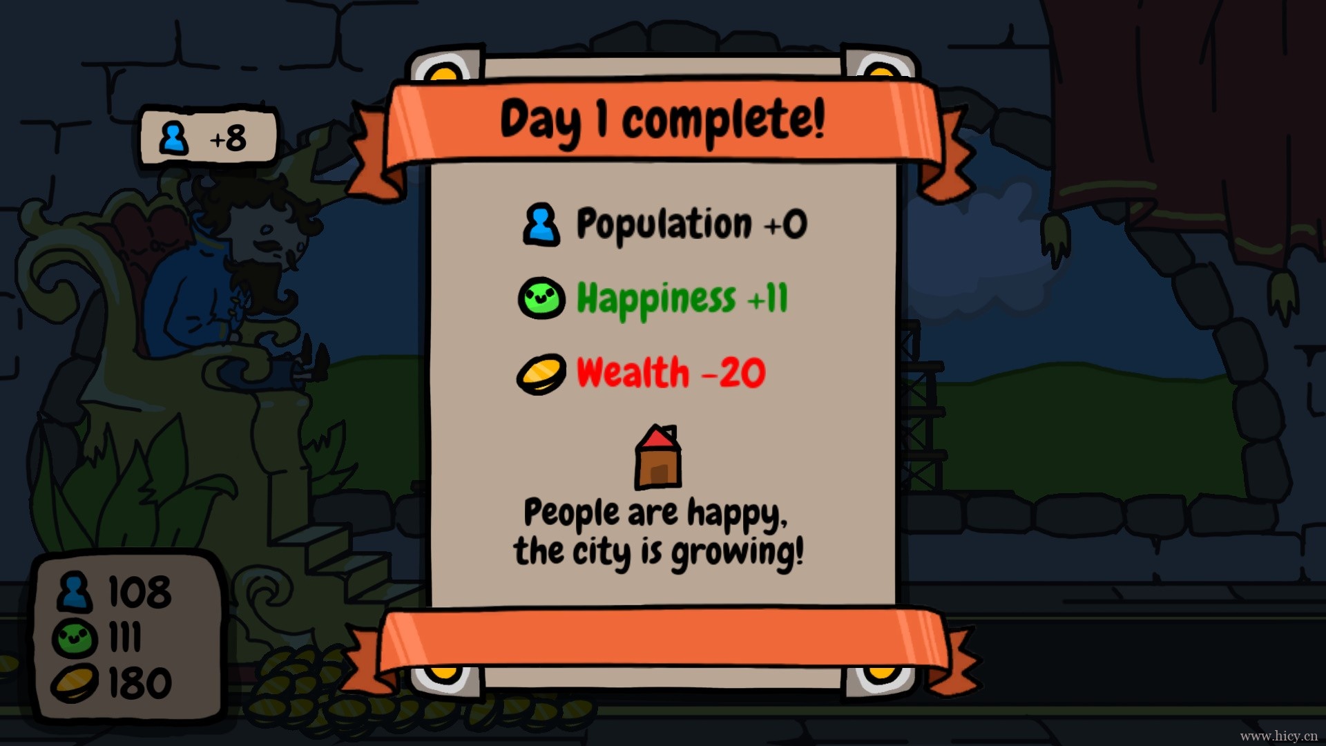 《秩序王国 》免安装中文汉化版