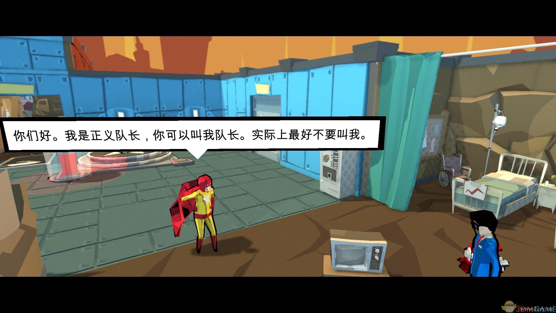 《无差英雄》简体中文硬盘版