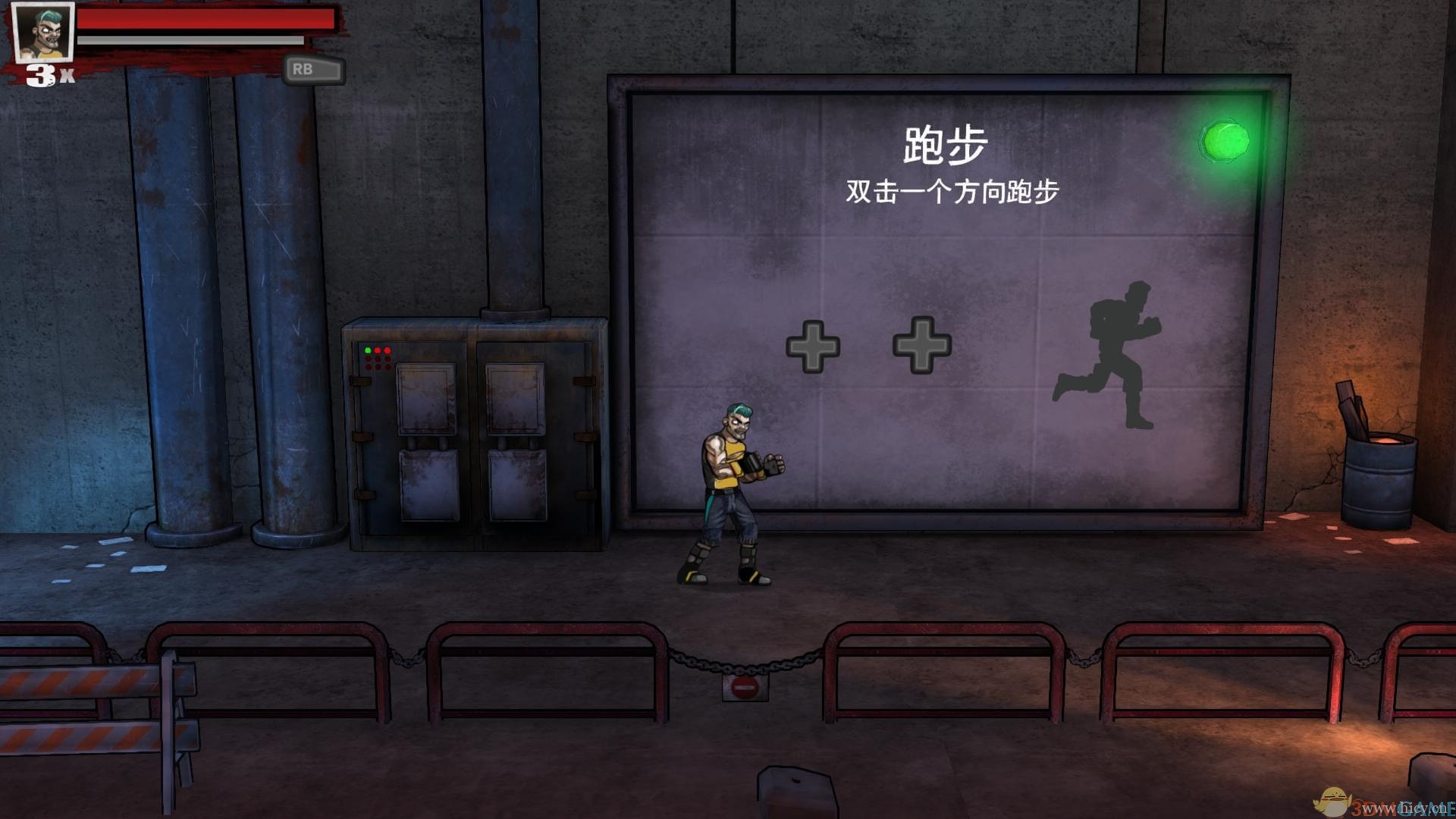 《血腥僵尸》简体中文硬盘版