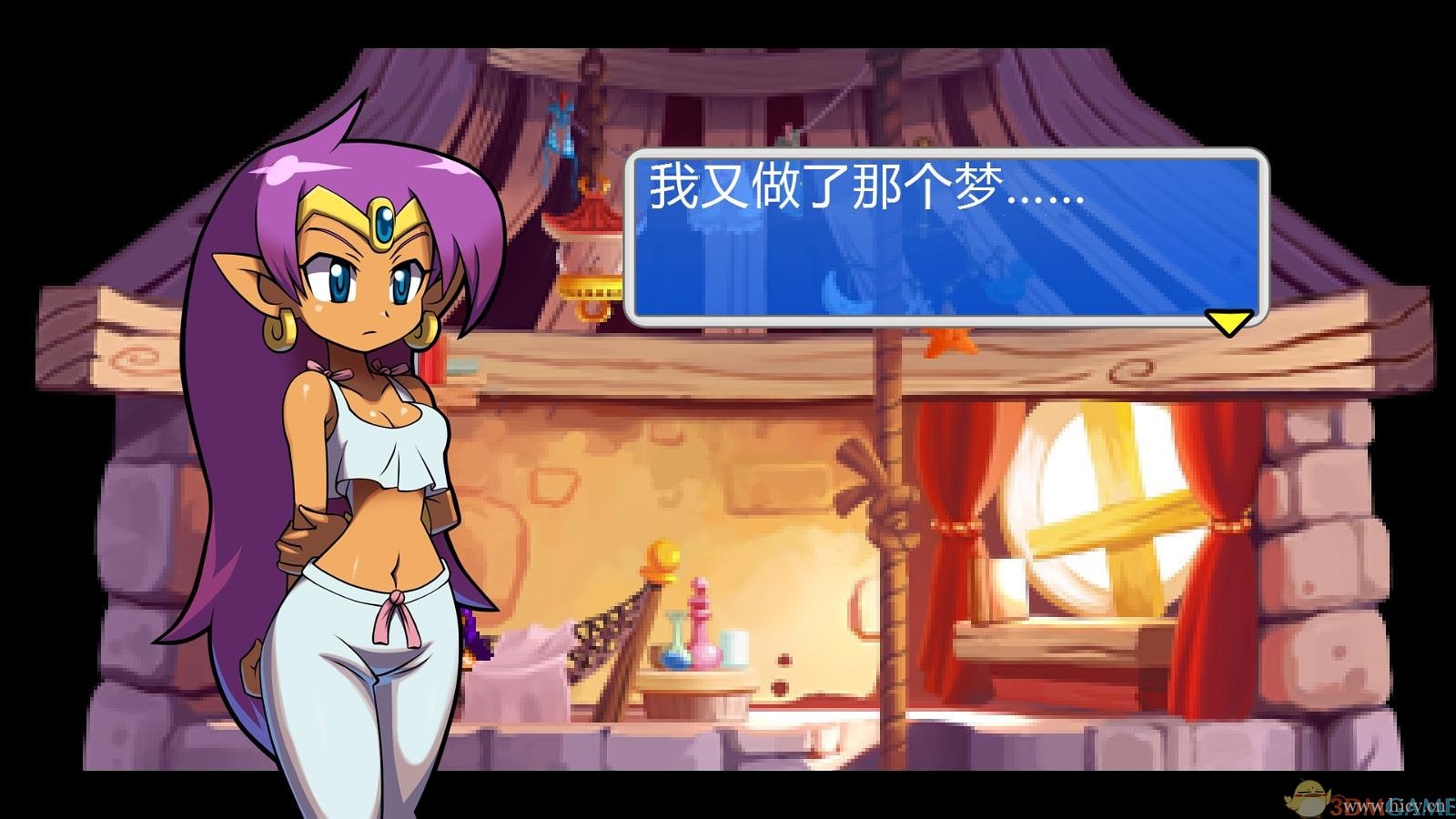 《桑塔与海盗的诅咒》简体中文免安装版