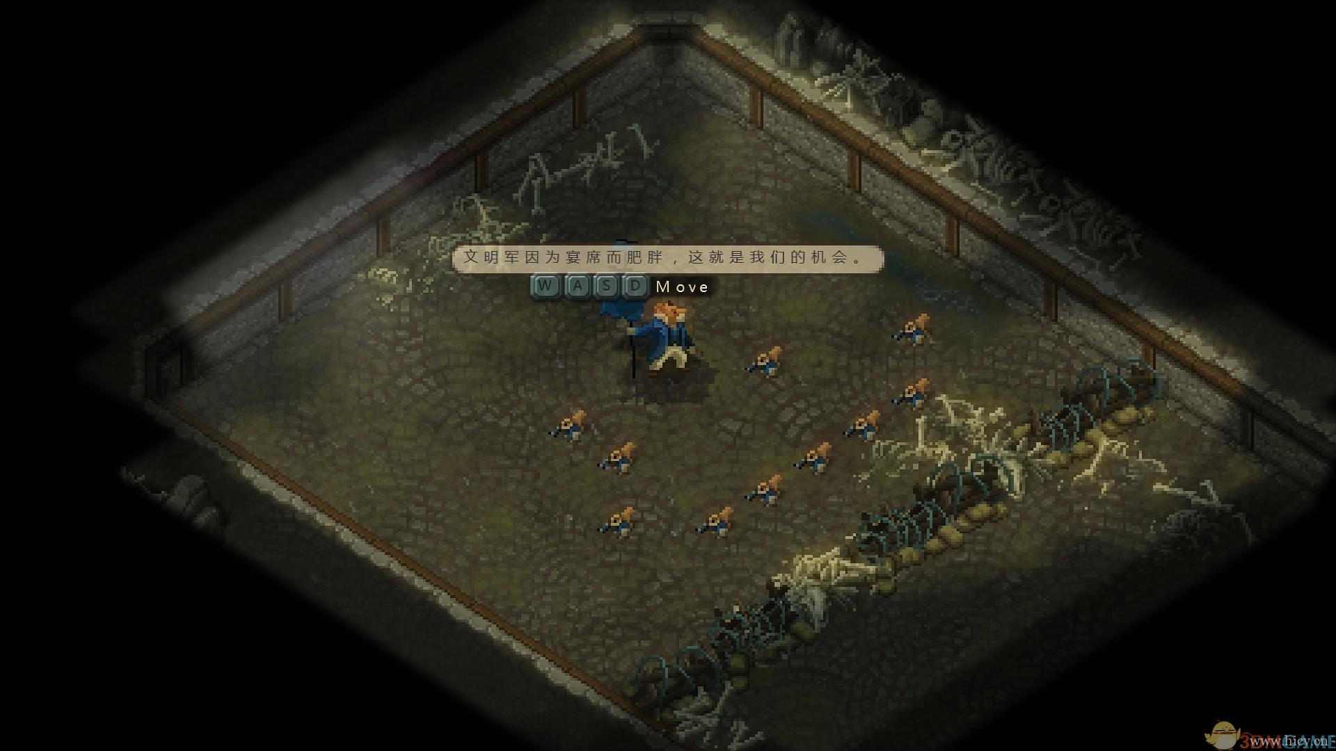 《齿与尾：老鼠大革命》简体中文硬盘版