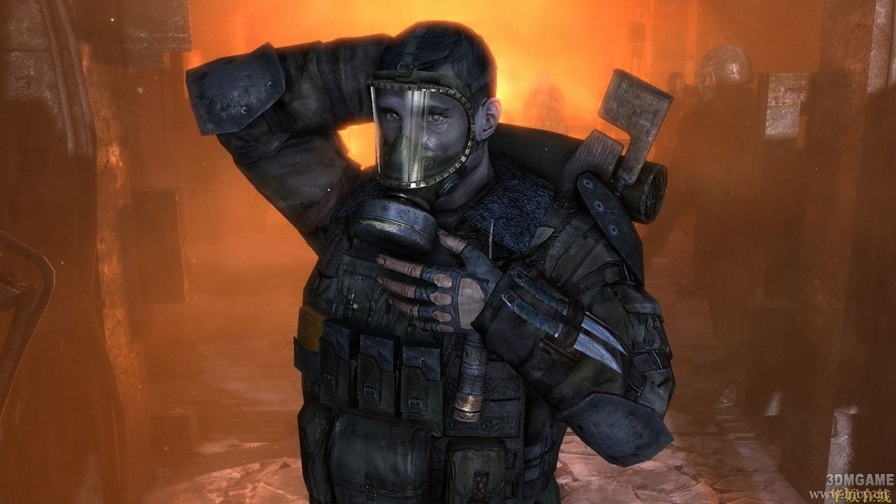 《地铁2033》简体中文免安装版