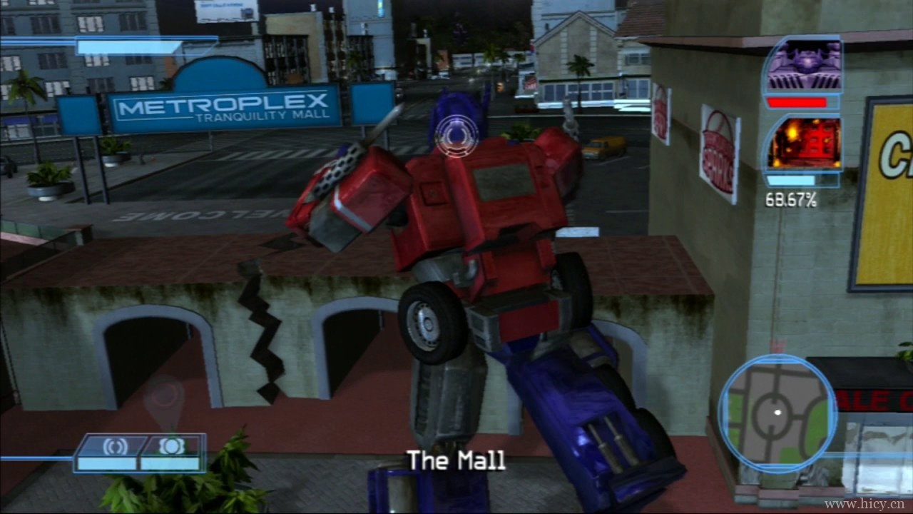 《变形金刚:赛博坦之战》简体中文免安装版