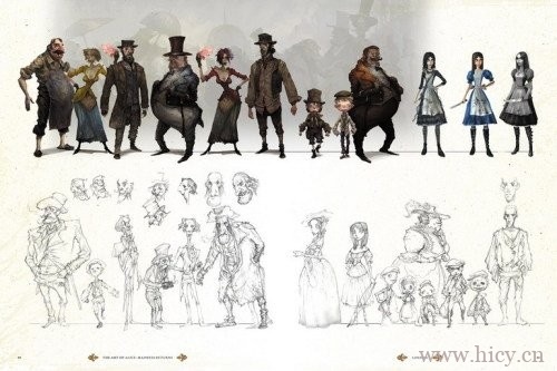 《爱丽丝:疯狂回归》简体中文硬盘版