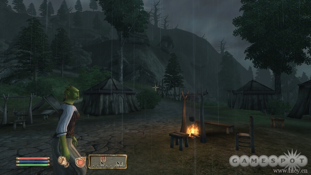 上古卷轴4：湮没 简体中文夜光年度硬盘版