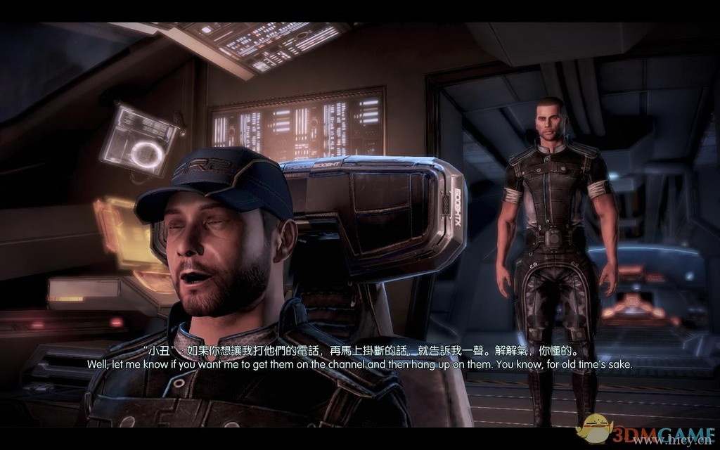 《质量效应3》简体中文硬盘版v2.0