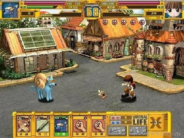 《虚拟人生3:成长恋曲》简体中文硬盘版