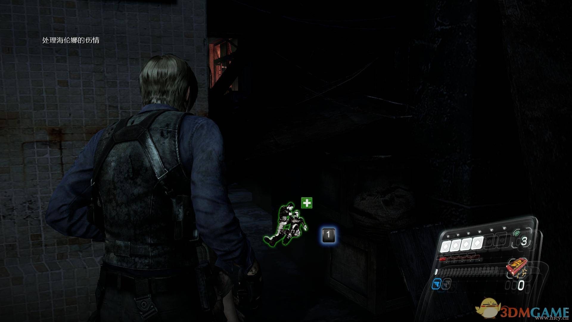 《生化危机6》简体中文硬盘版