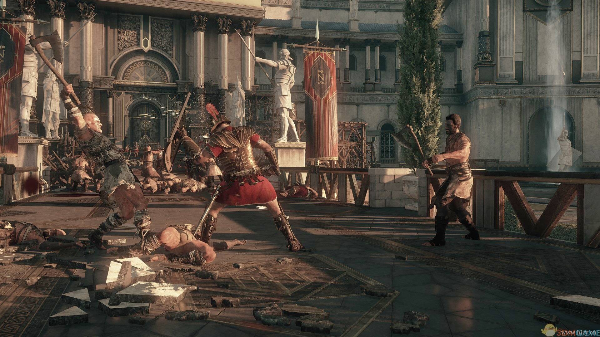 《Ryse:罗马之子》简体中文硬盘版