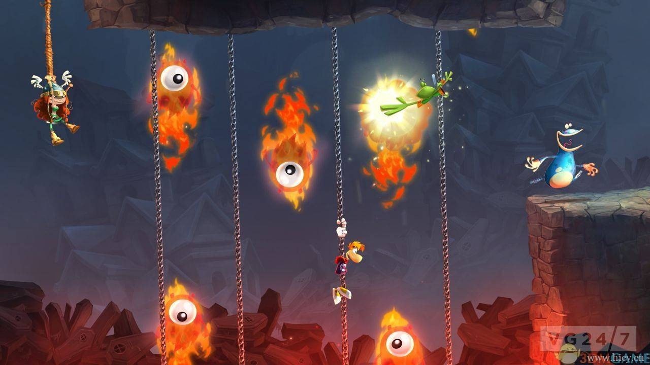 《雷曼:传奇》 简体中文免安装版