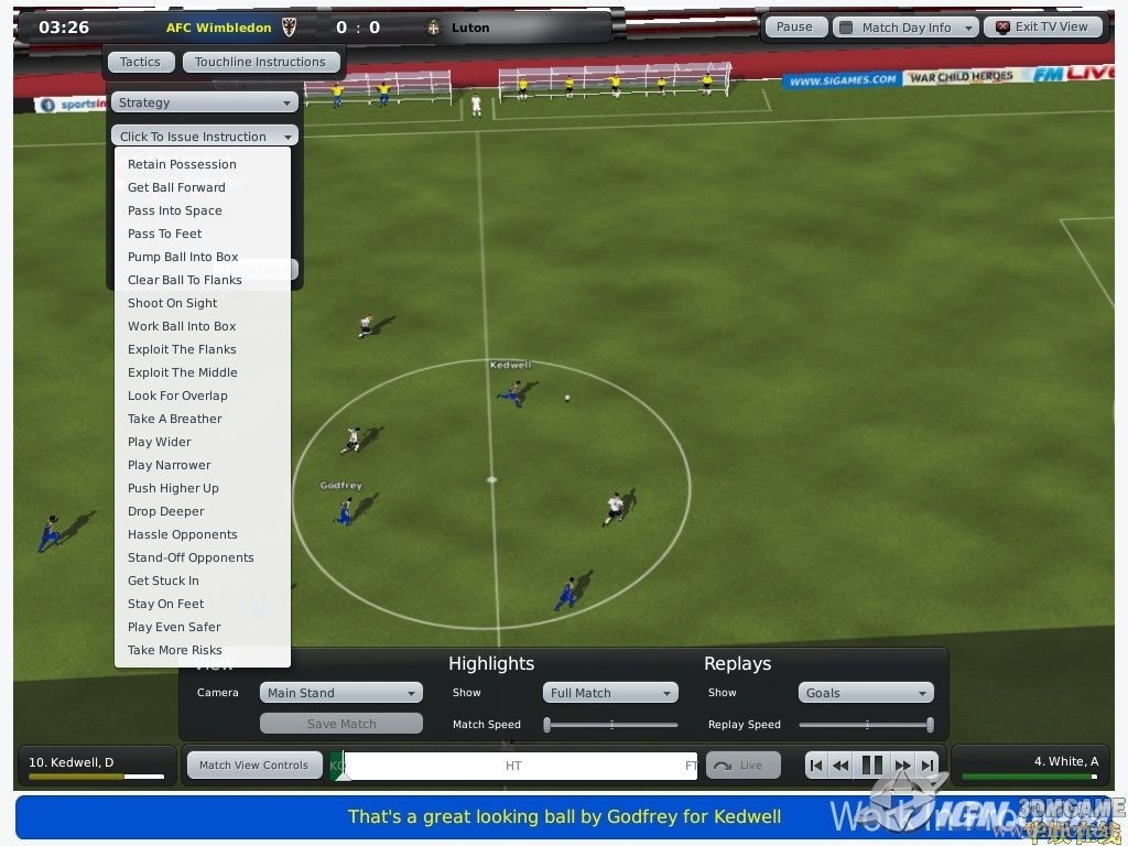 《FIFA足球经理2010》简体中文免安装版