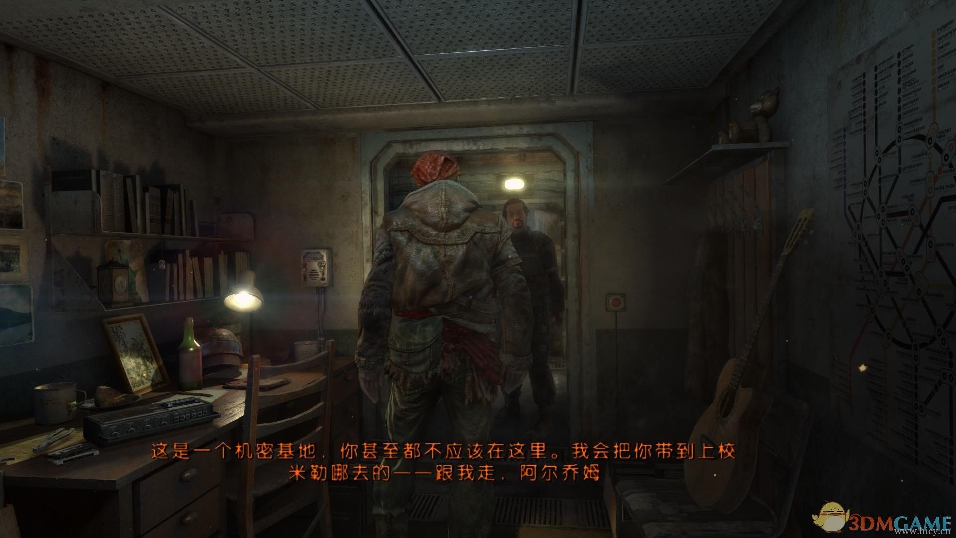 《地铁:最后的曙光》 简体中文硬盘版