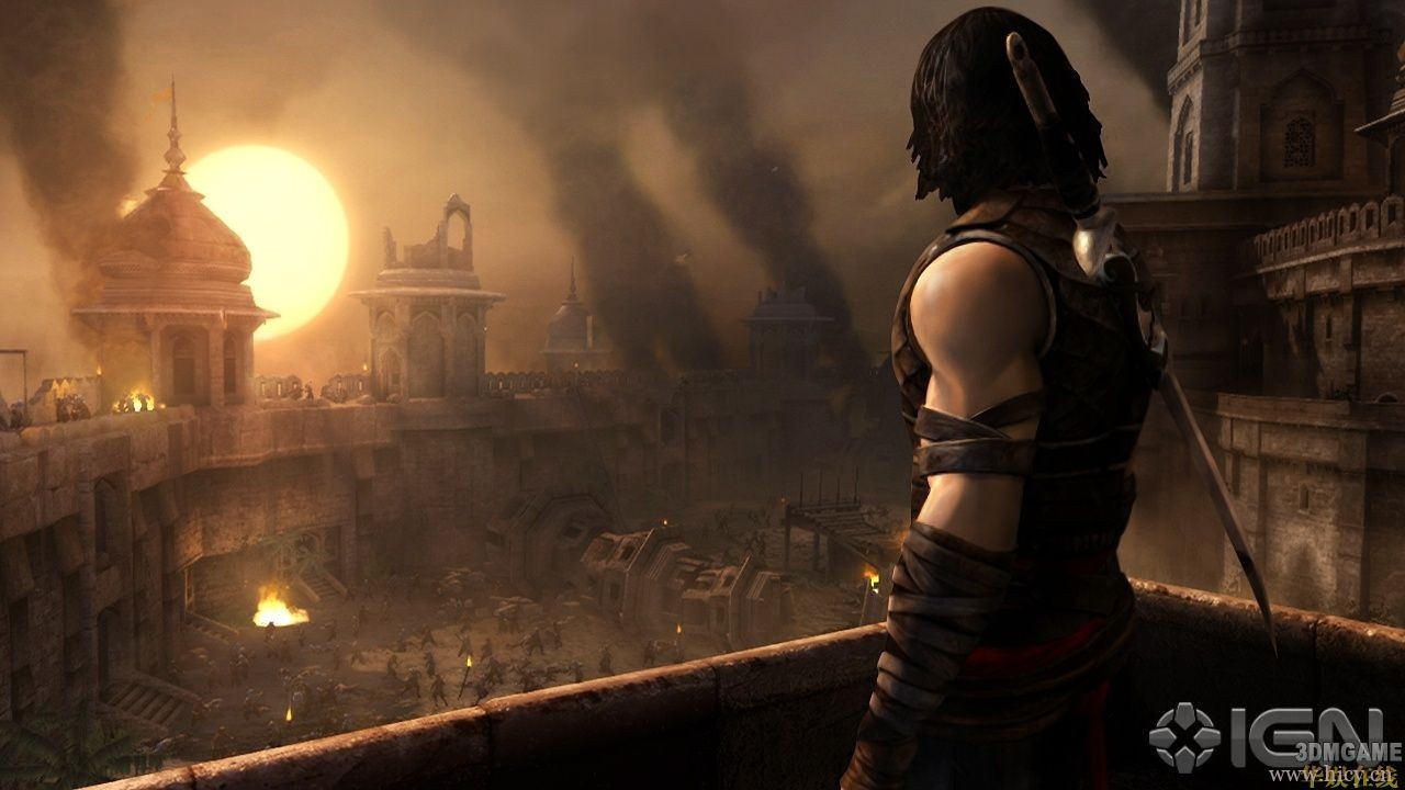 《波斯王子5:遗忘之沙》简体中文免安装版