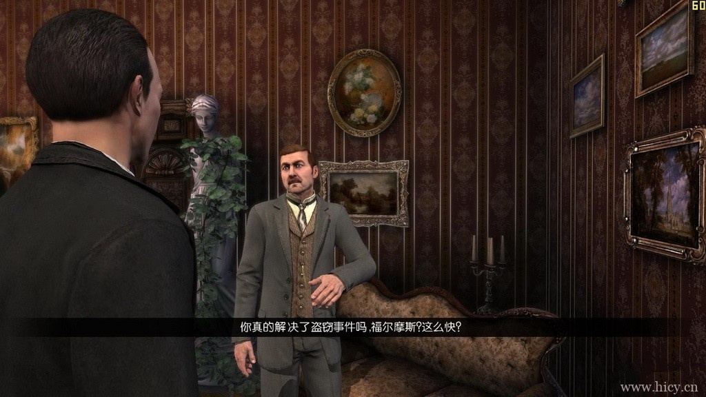 《福尔摩斯的遗嘱》简体中文免安装版