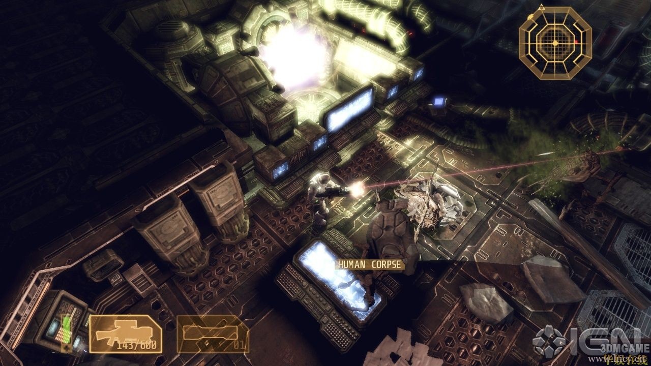 《异形繁殖3:侵袭》简体中文免安装版