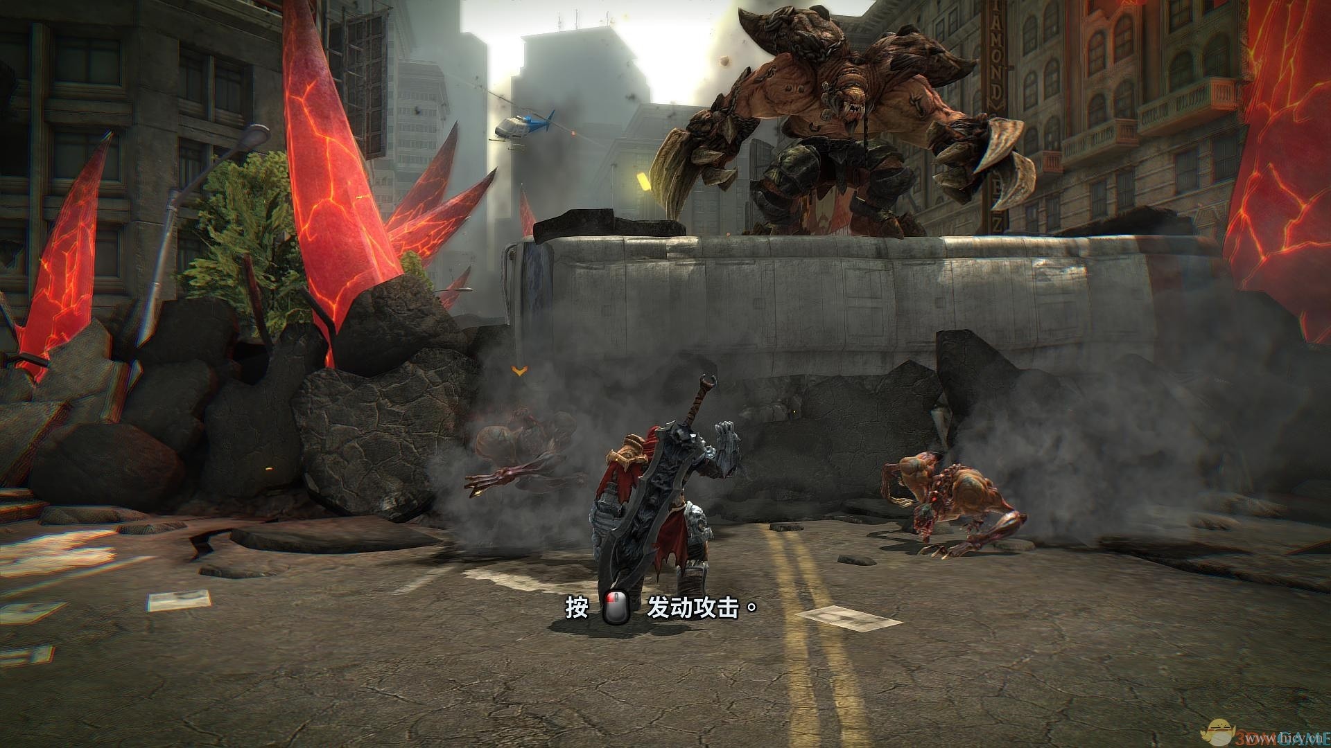 《暗黑血统:战神版》简体中文免安装版