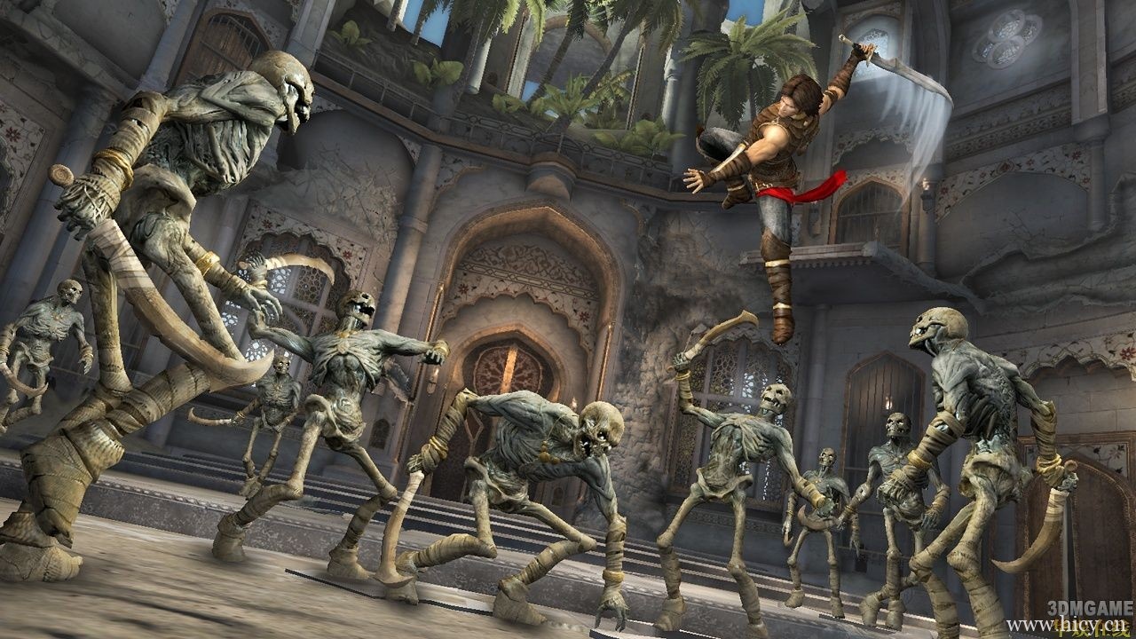 《波斯王子5:遗忘之沙》简体中文硬盘版