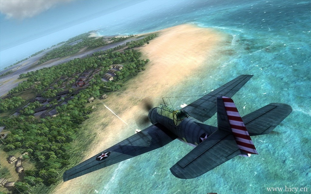 《空中冲突:太平洋航母》简体中文硬盘版