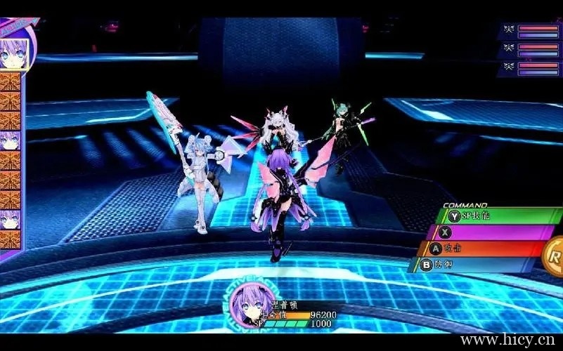 《超次元游戏海王星:重生2》简体中文免安装版