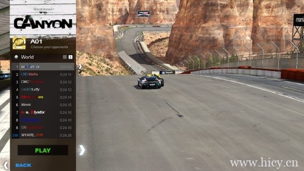 《赛道狂飙2:峡谷》简体中文免安装版