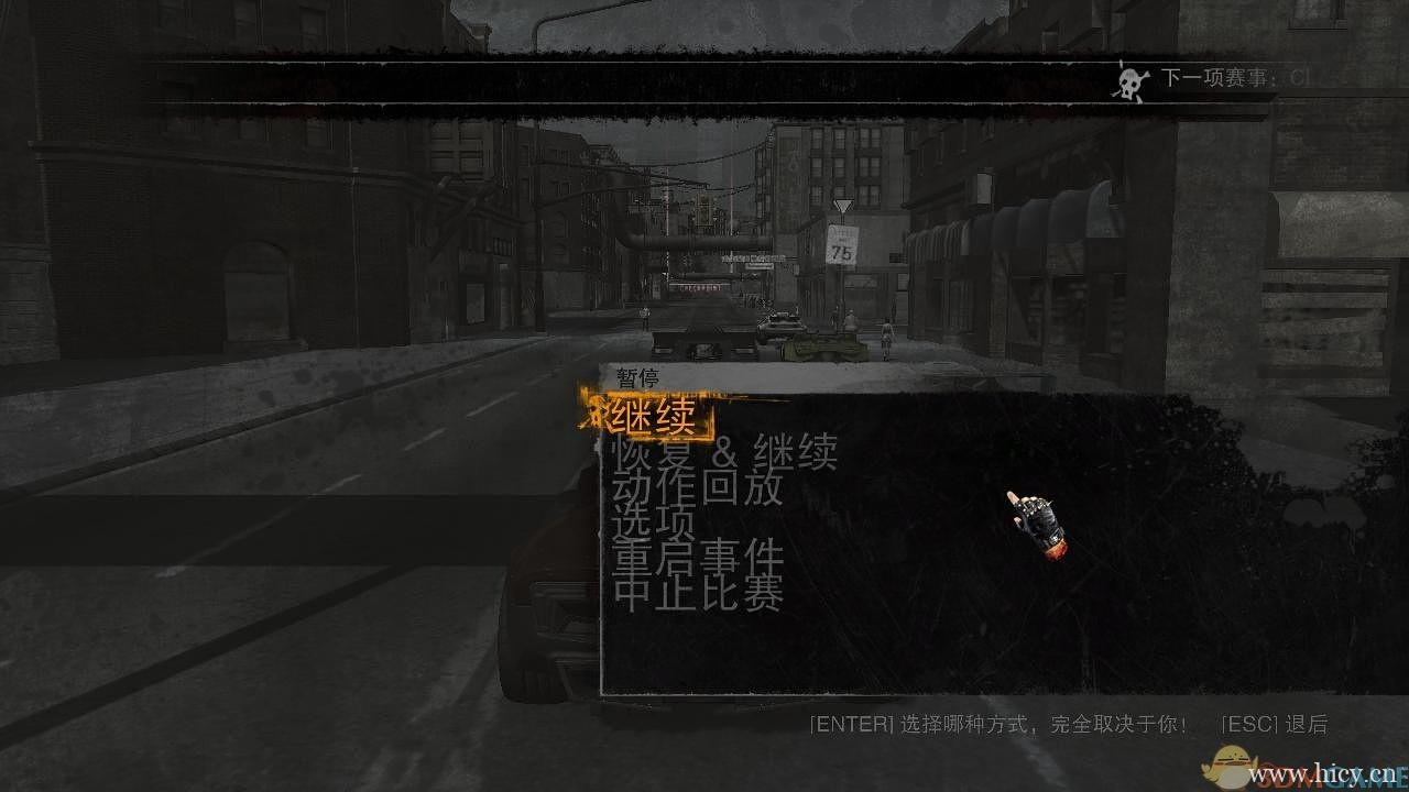 《死亡赛车：再生》简体中文硬盘版