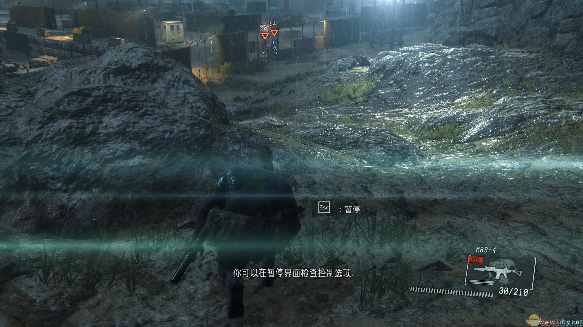 《合金装备5：原爆点》简体中文硬盘版