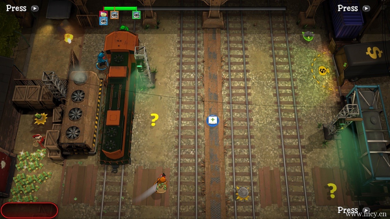 《抢钱大作战》简体中文硬盘版