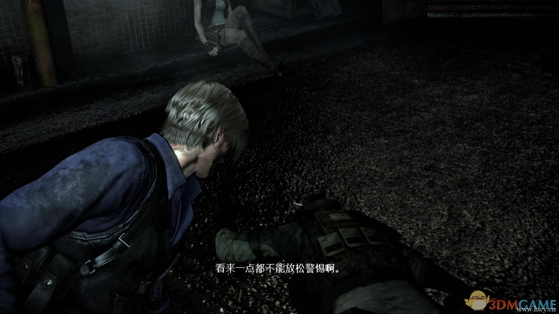 《生化危机6》简体中文硬盘版